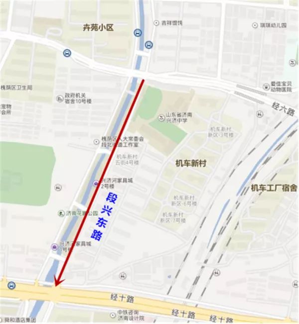 濟(jì)南最新單行線地圖，探索城市新脈絡(luò)